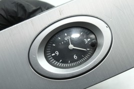 2003-2008 INFINITI FX35 FX45 CENTER DASH CLOCK TRIM BEZEL H1766 image 13