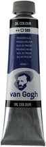 Van Gogh Oil Paint 40ml-Prussian Blue - £8.17 GBP