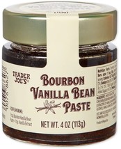 2 Jars FREE SHIP-Trader Joe’s Bourbon Vanilla Bean Paste 4 oz Each Bottle - £21.68 GBP
