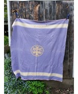 RARE 1930s 1940s Catholic Daughters of America Blanket, Seymour Co. Esmo... - €64,96 EUR