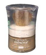 L&#39;Oreal True Match Mineral Powder Foundation W6-7 Sun Beige 468 New Sealed - $62.58 CAD
