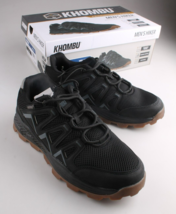 KHOMBU DREW Hombre Atlético Senda Caminante Acolchada Plantilla Zapato N... - $30.10