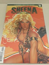 2017 Dynamite Comic Sheena Queen of the Jungle Ryan Sook Variant #0 - $14.95