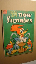 New Funnies 208 ** Woody Woodpecker Dell Comics 1954 Walter Lantz - £3.95 GBP