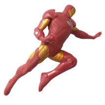 Swimways Avenger Iron Man Pool Toy Marvel Water 2013 Rubber Red Gold Kid... - £8.49 GBP