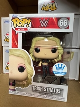IN STOCK FUNKO EXCLUSIVE Funko Pop! WWE TRISH STRATUS DIAMOND GLITTER #66  - $29.99