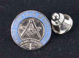 Vintage Gratis E Accettato Masons Grande Lodge Pennsylvania Cravatta Tack Pin - £28.17 GBP