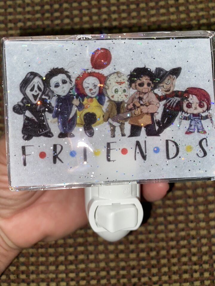 Halloween Homemade Nightlight