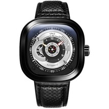 Brand Men Mechanical Watch Alloy Pin Buckle Stainless Steel Watch Tourbillon Fas - £93.78 GBP