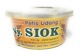 Ny. Siok Petis Udang (Shrimp Paste), 250 Gram - £26.92 GBP