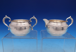English Gadroon by Gorham Sterling Silver Sugar and Creamer Set 2pc (#8536) - $286.11