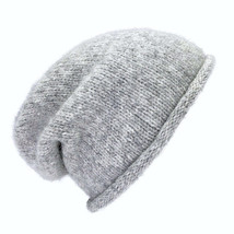 Gray Essential Knit Alpaca Beanie - £41.70 GBP