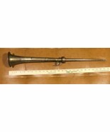 Vintage Vintage Brass 25&quot;L Rat Rod Car Horn With Mounting Bracket - $97.02