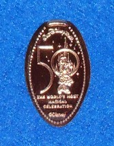 Brand New 50TH Anniversary Walt Disney World Minnie Mouse Penny Collector's Item - £9.37 GBP