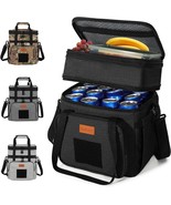 Tactical Lunch Box for Men Large Insulated Waterproof Reusable Cooler Ba... - £42.89 GBP