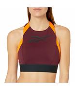 Reebok Workout Ready Low Impact Sports Bralette, Vector Navy/Horizon Blu... - $287.78 MXN