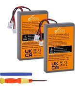 PS4 Controller Battery Replacement 2 Pack 2000mAh for Dualshock 4 Contro... - €17,08 EUR