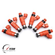 6 x Fuel Injectors for 99-05 Mitsubishi Chrysler Dodge 3.0L V6 fit CDH210 INP771 - $163.70