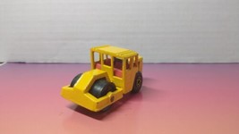 1978 Matchbox Yellow Bomag Road (Street) Roller Tractor #72 England 1:64 Bomac - £2.92 GBP