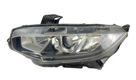 2016-2019 OEM Honda Civic Halogen Headlight Chrome Left LH Driver Side - £86.11 GBP