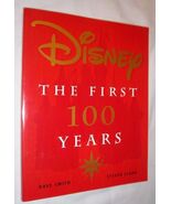 Paperback Book Walt DISNEY THE FIRST 100 YEARS Updated Ed Mickey Donald ... - $1,231.89 MXN