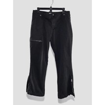 Vintage 2000s Y2K Black Loose Baggy Skater Pants Wide Grunge size 20 wai... - $792.24 MXN