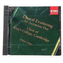 Choral Evensong for Ascension Day, Choir of King&#39;s College (CD, 1994 EMI) SEALED - £5.45 GBP