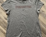 Nike Princeton Tiger Dri-Fit Short Sleeve Shirt Women XL Athletic Grey O... - $14.50