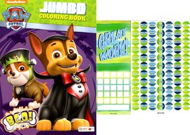 Paw Patrol Boo! - Jumbo &amp; Coloring Activity - Halloween Book+ Award Stickers - $6.99