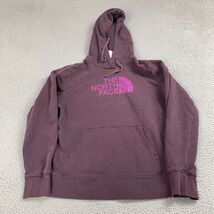 The North Face Womens Hoodie Medium M Purple Pullover Sweatshirt - €16,31 EUR