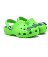 Crocs Kids Classic IAM Dinosaur  Cute Green Clogs!!(C4) - $33.24