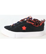 Size 13.5 Converse Hello Kitty One Star Ox  Sneakers Black Suede (363906... - $1,002.10 MXN