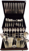 Wedgwood by International Sterling Silver Flatware Service Dinner Set 140 Pieces - £7,118.30 GBP