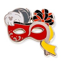 Peter Pan Disney Pin: Captain Hook Carnevale Mask - $12.90