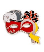 Peter Pan Disney Pin: Captain Hook Carnevale Mask - £10.11 GBP