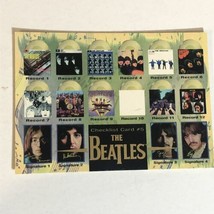 The Beatles Trading Card 1996 John Lennon Paul McCartney Checklists 5 - £1.55 GBP