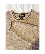 Eddie Bauer Merino Wool Blend Sweater Men’s XXL Tall Beige Crewneck - $640.37 MXN