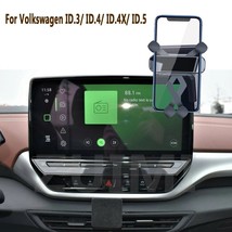 Gravity Car Phone Holder Mobile Cell Phone Support Mount For  ID.3 ID.4 ID.4X ID - £34.53 GBP