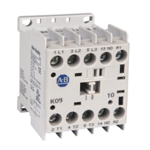 Allen-Bradley 100-K09ZQ10 Mini-Contactor, 9A, 3P, NO 1P Aux Contact, 12V... - $29.99