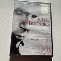 Mr. Brooks (DVD, 2007) Factory Sealed Kevin Costner Demi Moore - $10.40