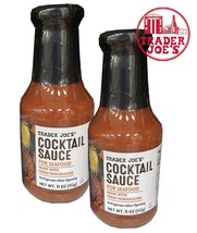 2 Packs Trader Joe’s Cocktail Sauce for Seafood 11oz - $17.30
