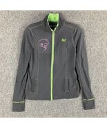 Abercrombie &amp; Fitch Sweatshirt Women&#39;s Medium Gray Full Zip Maverick Farms - $547.43 MXN