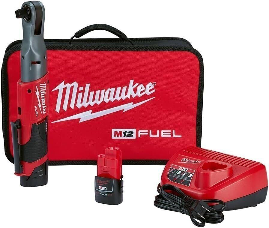MILWAUKEE M12 FUEL 1/2 in. Ratchet - $240.99
