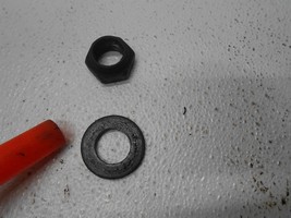 2004 GMC Yukon Yoke Pinion Nut and Washer - $24.98