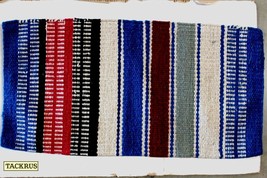 34x36 Horse Wool Western Show Trail SADDLE BLANKET Rodeo Pad Rug  36R93 - $704.15 MXN