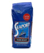 Seaport Dark Roast 100% Arabica Coffee 2 pack bundle with DMC spoon The ... - £75.52 GBP