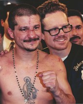 Freddie Roach &amp; Johnny T API A 8X10 Photo Boxing Picture - £3.88 GBP