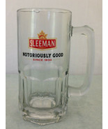  SLEEMAN NOTORIOUSLY GOOD 8 Inch Beer Stein” 32 Oz. Heavy Glass  Beer Mu... - £10.85 GBP