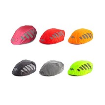 BTR Helmet Cover (Yellow). Waterproof &amp; High Visibility Bike Helmet Cove... - $22.00