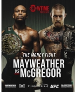 Floyd Mayweather VS Conor Mcgregor Poster Fight Card Print Size 14x21&quot; 2... - £8.76 GBP+